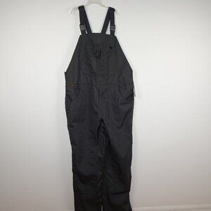 Timberland Bib Overalls Men's Size 2XLT Pro Morphix Athletic Flex Duck Carpenter